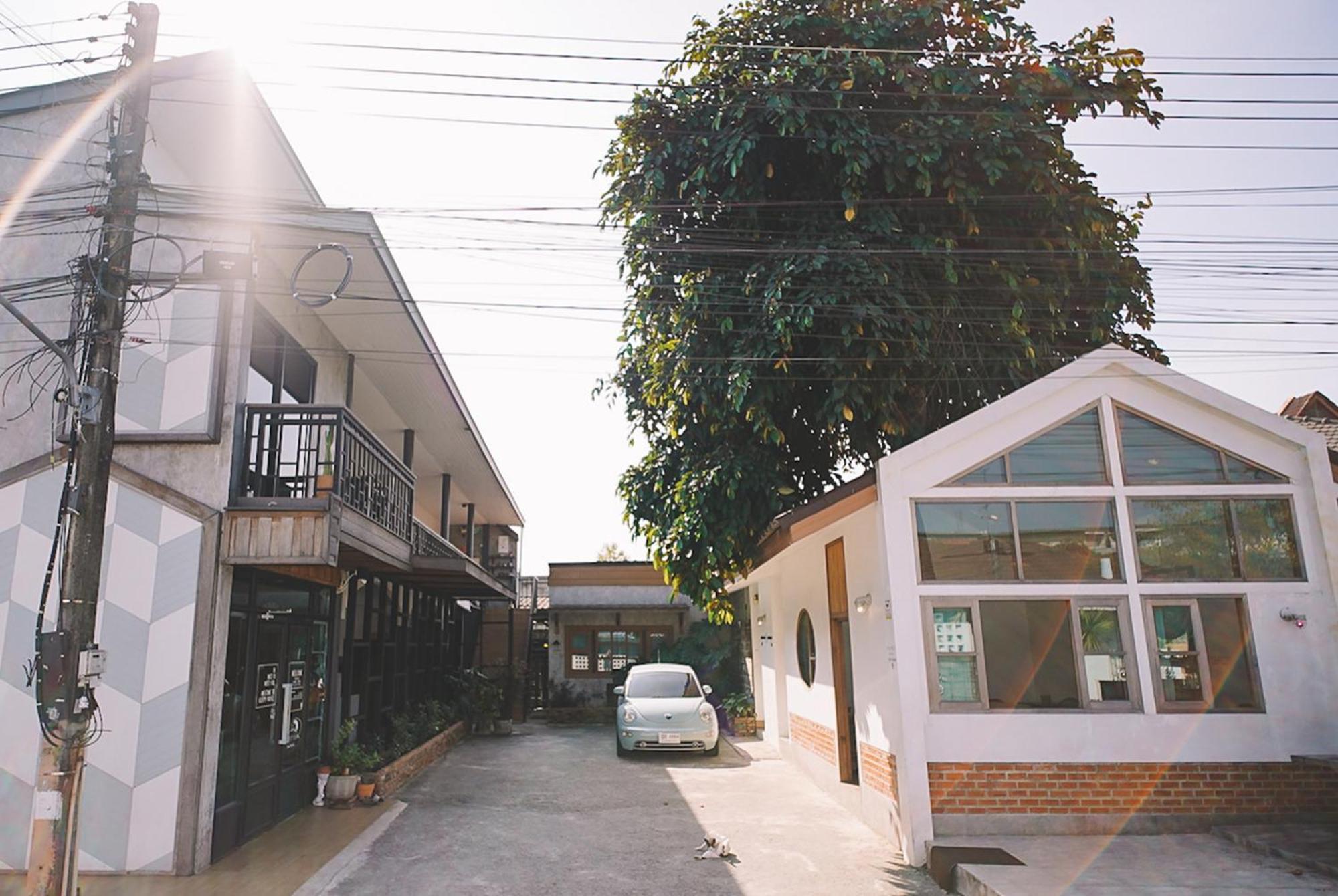 Sleepy House Chiang Rai住宿加早餐旅馆 外观 照片