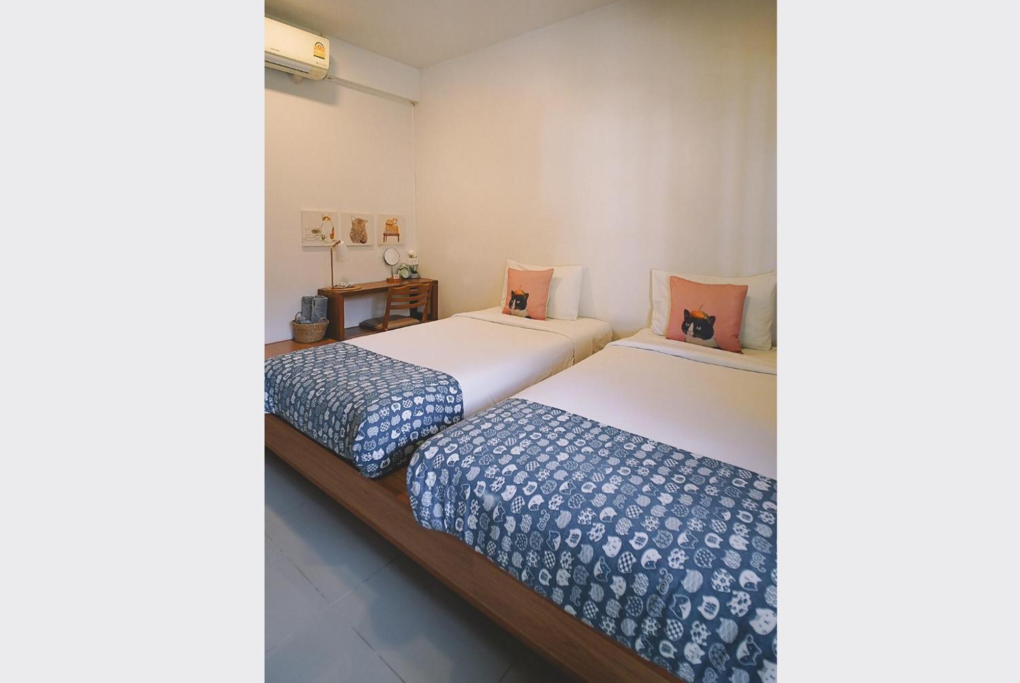 Sleepy House Chiang Rai住宿加早餐旅馆 外观 照片
