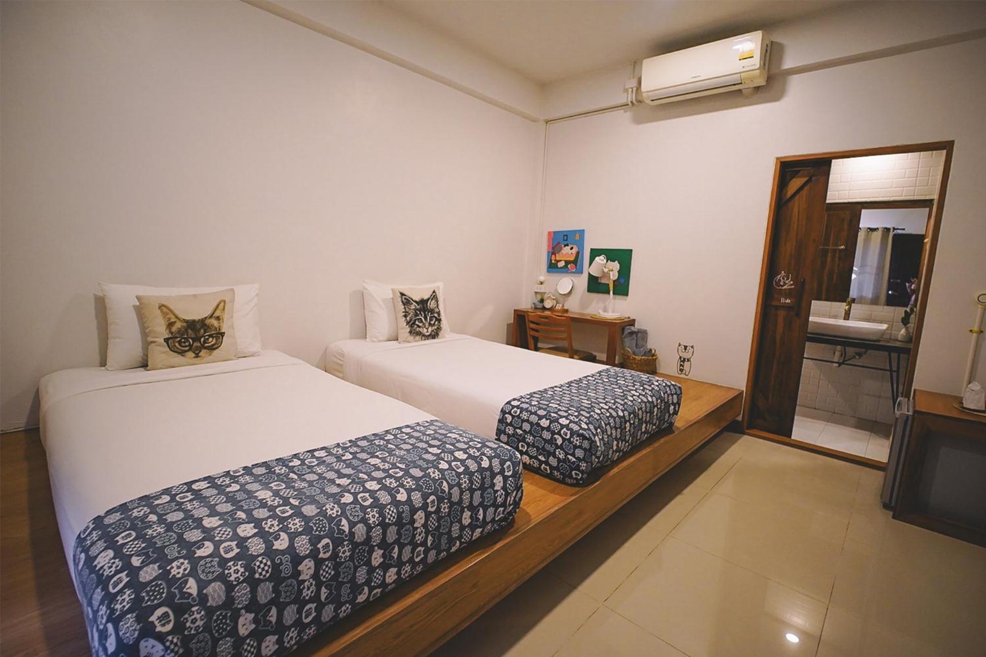 Sleepy House Chiang Rai住宿加早餐旅馆 外观 照片
