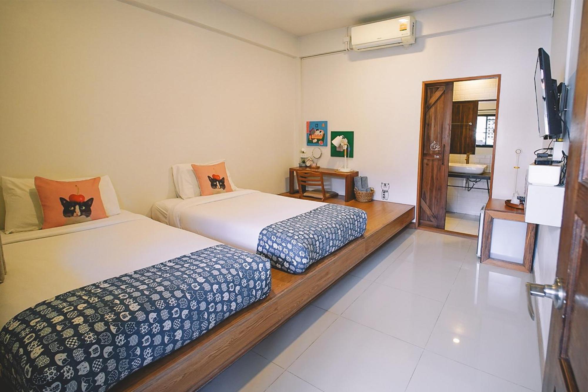 Sleepy House Chiang Rai住宿加早餐旅馆 外观 照片