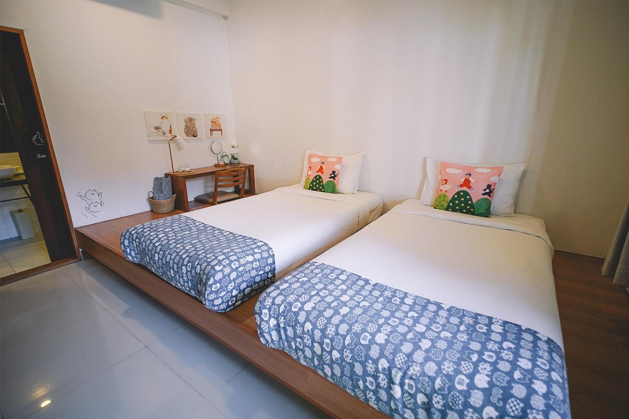 Sleepy House Chiang Rai住宿加早餐旅馆 外观 照片