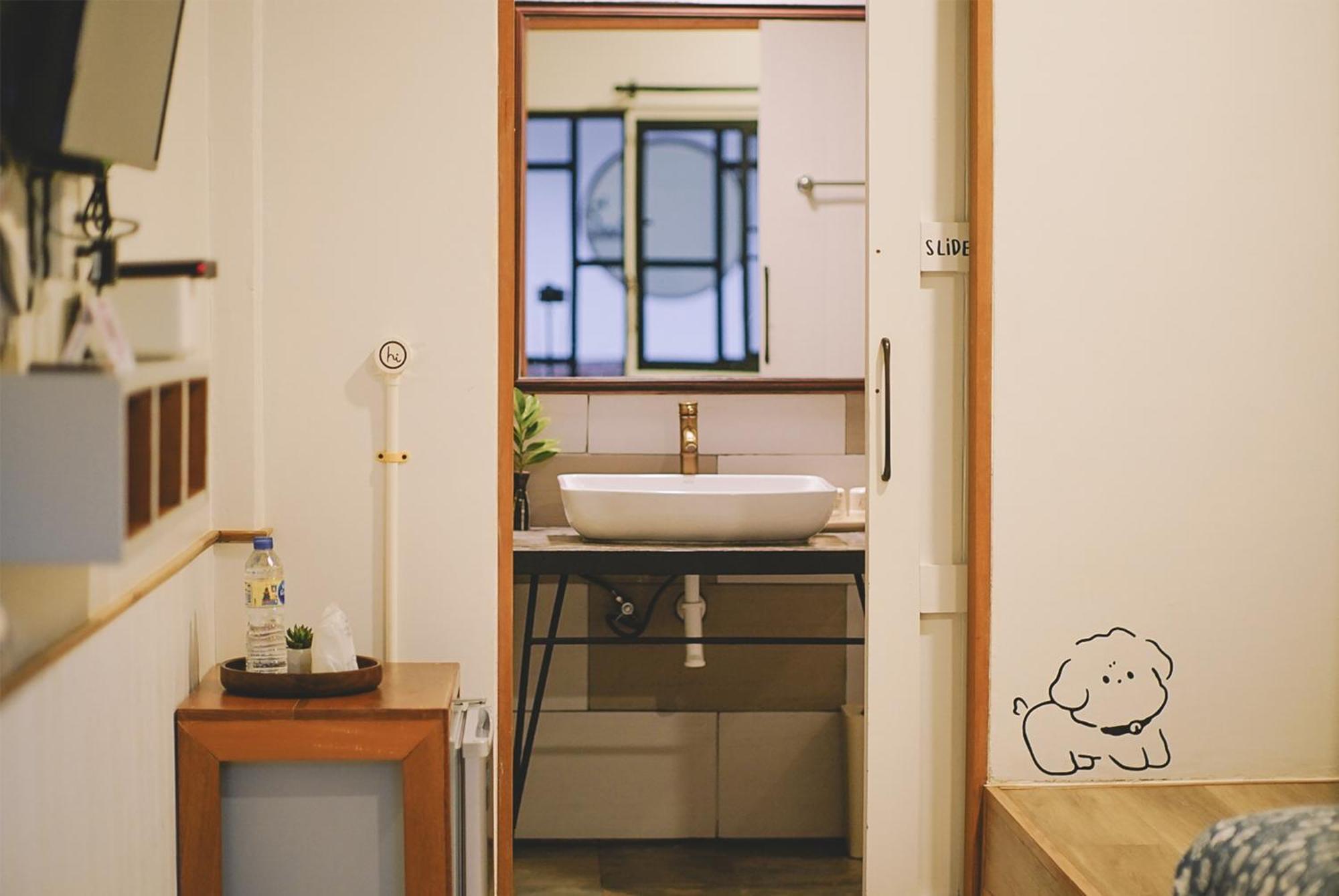 Sleepy House Chiang Rai住宿加早餐旅馆 外观 照片