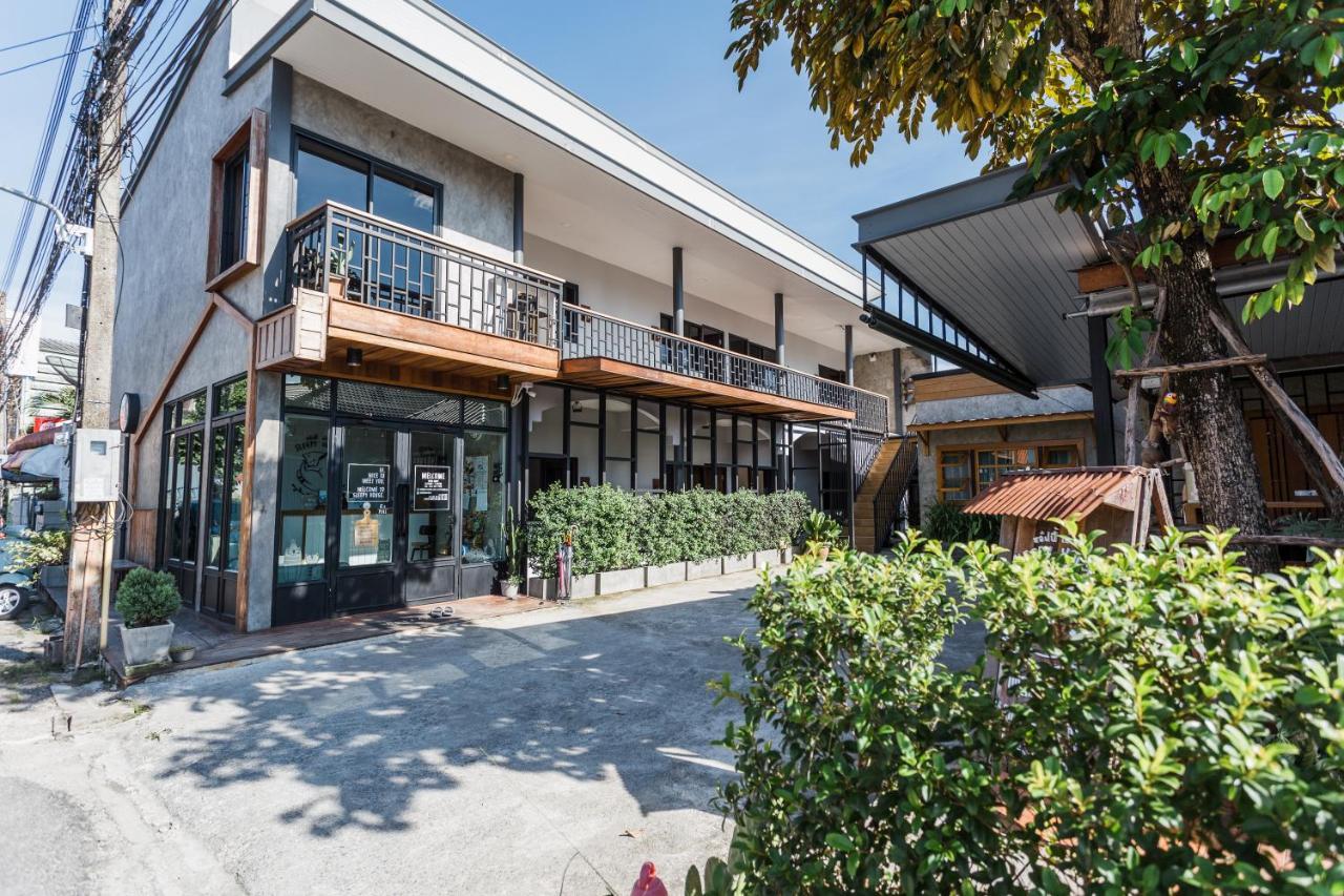 Sleepy House Chiang Rai住宿加早餐旅馆 外观 照片